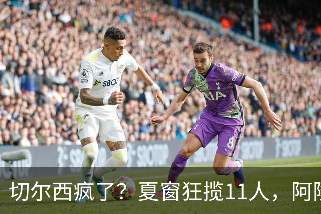 切尔西疯了？夏窗狂揽11人，阿隆索欲哭无泪“买买买”，切尔西这个夏窗简直把“氪金”玩出了新高度